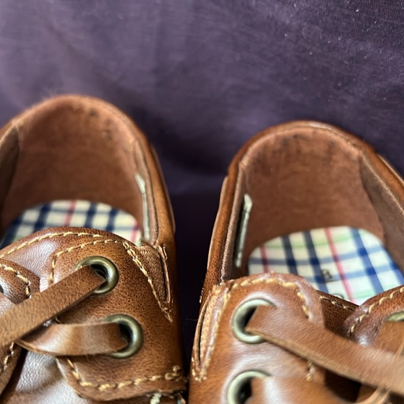 CARTER’S brown shoes toddler boy 8M - Picture 10 of 10